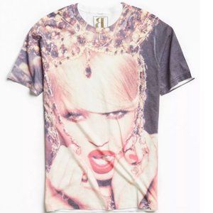 💎 Rare Beyoncé Sublimated Graphic Tee Small Urban Outfitters